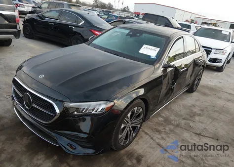 2024 Mercedes-Benz E 350 from USA, damaged, VIN W1KLF4HB7RA038119